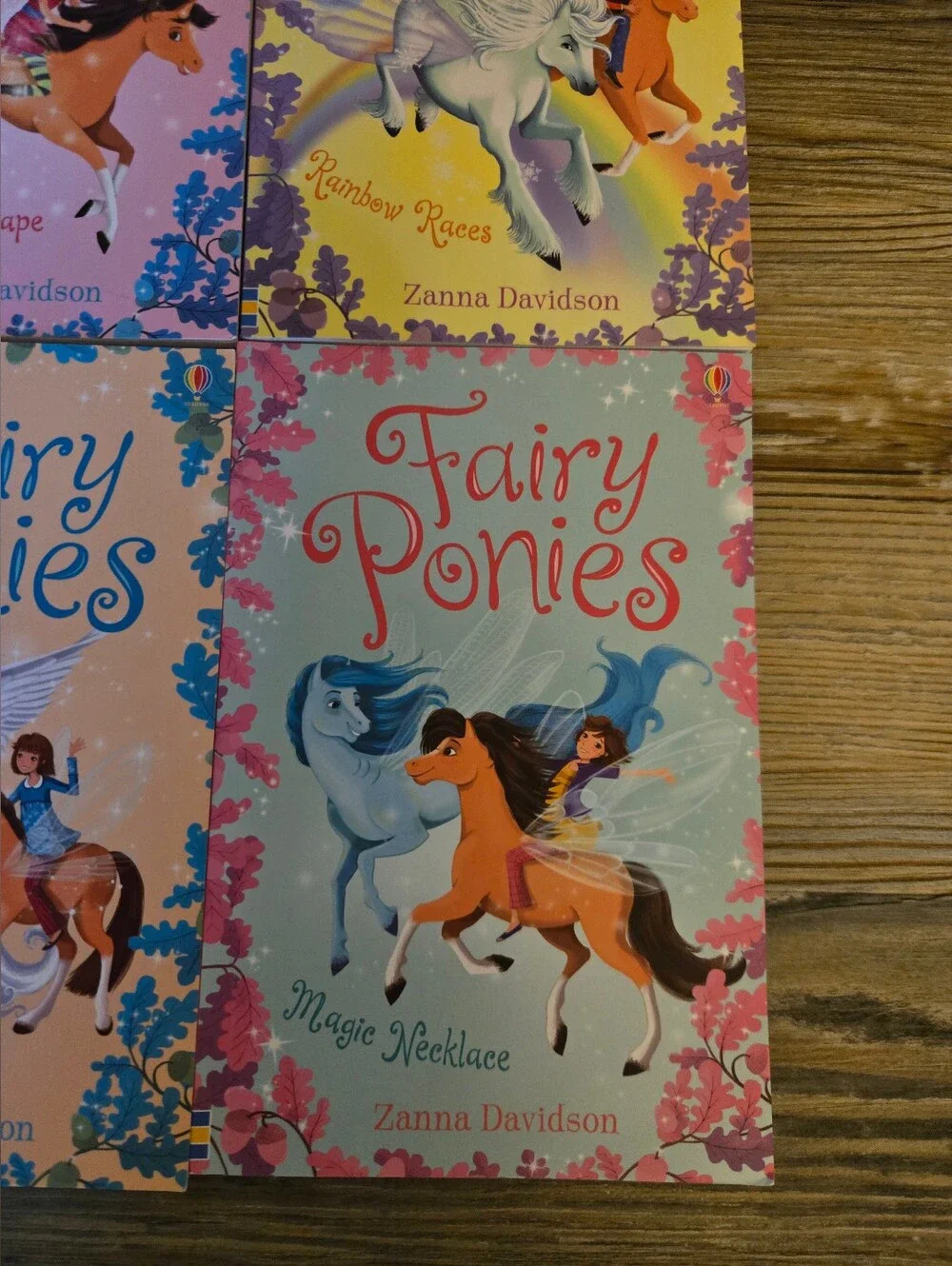 Fairy Ponies Storybook Collection - Multicolor Covers